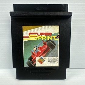 Super Sprint Nintendo HES NES Cartridge Pal Oz Seller