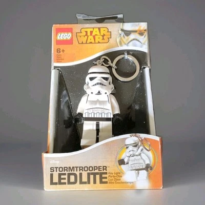 LEGO Star Wars Stormtrooper - LED Light/Torch Key Chain Keyring Brand New - Image 1 of 3