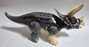 Lego Jurassic World - Triceratops Dinosaur - Authentic LEGO Brand! Gray 2011 - Picture 1 of 6