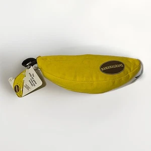 Bananagrams Crossword Family Fun Game Word Play Banana Bag 100 Complete - Picture 1 of 2
