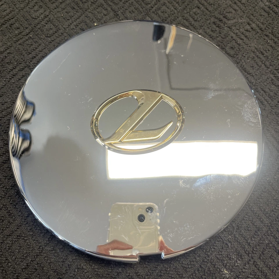 Lexani Lexus 10812 Wheel Center Rim Cap Hub Lug Cover Custom Chrome Gold 2000 Foto 1 de 4