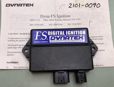 NUEVO MÓDULO DE ENCENDIDO DYNATK DFS7-15 DYNA FS GENUINO YAMAHA WARRIOR 02-04 2101-0090 Foto 1 de 4