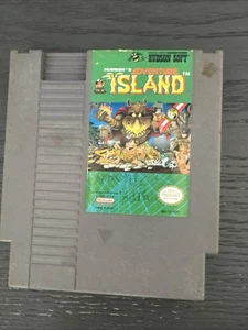Adventure Island 1 (Nintendo NES) TESTED - Picture 1 of 3