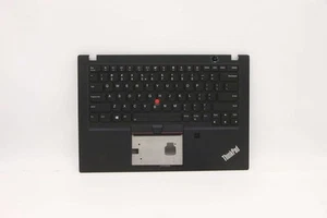 Original 5M11A08630 Lenovo Thinkpad Clavier US International T495s - Afbeelding 1 van 1