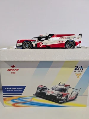 RARE! 1:18 Spark Toyota TS050 Hybrid Winner 24H Le Mans 2020 #8 - Image 1 of 4