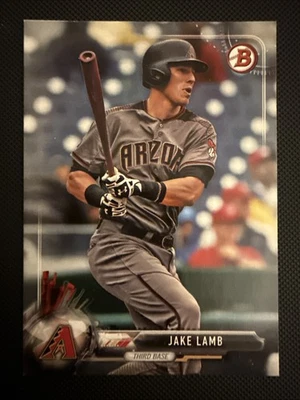 Jake Lamb #71 Bowman MLB Baseball 2017 Arizona Diamondbacks - Image 1 of 2
