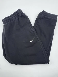 Nike Sportswear Fleece Joggers Sweatpants Black Tapered Leg Mens XL 716830-010 - Picture 1 of 16
