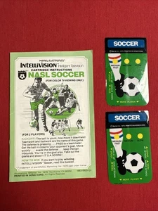 (Intellivision, 1980) Manual & Overlays Only - Soccer - Bild 1 von 7