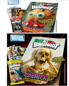 Skifidol Italian Brainrot Universo Psichedelico-Allucinazione cosmica crt  promo - Picture 1 of 34
