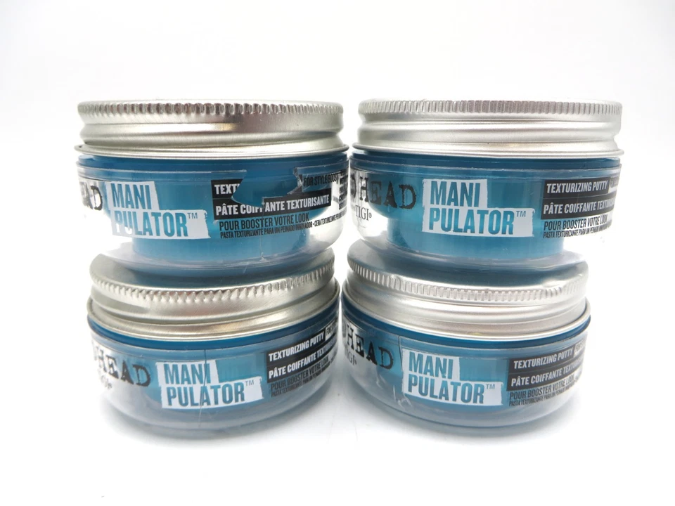 Manipulador de cabezal de cama TIGI 1 OZ (Lote de 4) ¡Raspado! Foto 1 de 4