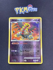 Pokemon Juego de Cartas Coleccionables Giratina Platinum 9/127 Holograma Inverso Raro MP. - Imagen 1 de 4