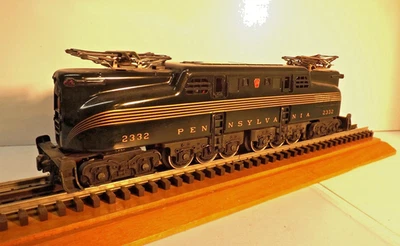 Lionel Post-war 2332 GG-1 Engine Locomotive Carparelli Restoration w/ Horn - Image 1 of 4