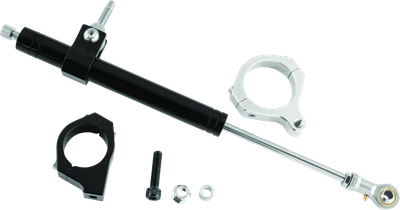 Комплект черных рулевых амортизаторов Twin Power 06-17 FXD * подходит для моделей Harley Davidson FX - Изображение 1 из 2