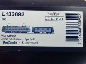 Liliput L133892 WLB Garnitur T7570 - Bild 1 von 24
