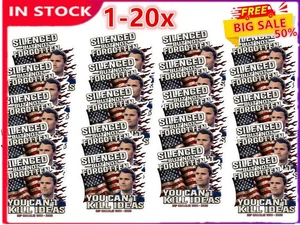 1-20x Sticker Silenced But Not Forgotten – You Can’t Kill Ideas - Picture 1 of 19