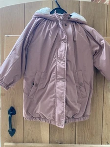 Girls' Winter Coat, Size 5-6 Years, Next - Picture 1 of 5