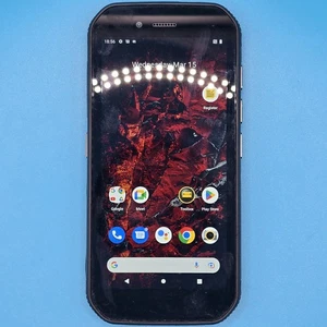 CAT S42 32GB - schwarz - Android - entsperrt - Smartphone - Klasse B - kostenloser Versand - Bild 1 von 8