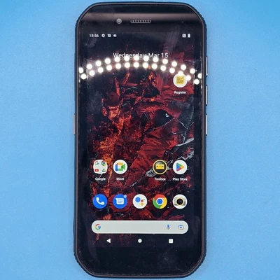 CAT S42 32GB - Black - Android - Unlocked - Smartphone - Grade B - Free Postage - Image 1 of 4