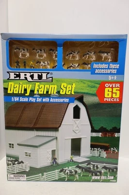 2003 ERTL Dairy Farm Set 1/64 Scale, 12279, Unused, New - Image 1 of 3