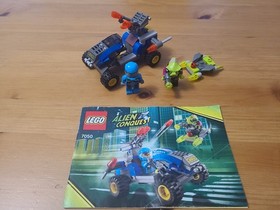 LEGO Complete Space: Alien Defender #7050 Complete with Manual, No Box