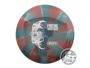 Gebrauchte neuwertige Scheiben Sublime Freetail 177g blau-maroon Distance Driver Golf Disc - Bild 1 von 2