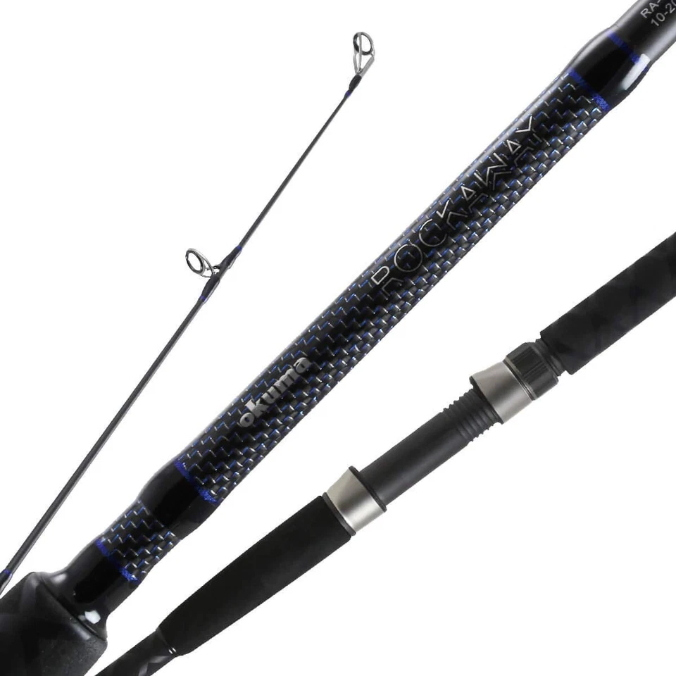 Okuma Rockaway Surf Spinning Rod 10 ft ML 2 piezas compuesto 8-17 lb Foto 1 de 4