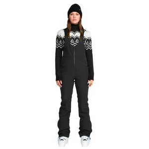 Brandneu 2026 Volcom Battle Stretch-Schneehose für Damen schwarz Größe Small - Bild 1 von 2