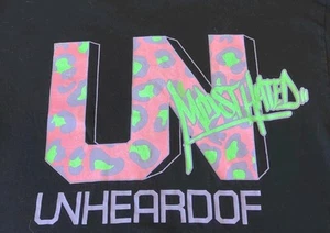 Camiseta Negra Unheardof Cincinnati Most Hated Adulto Talla L Retro Estilo MTV Gráfico - Imagen 1 de 12