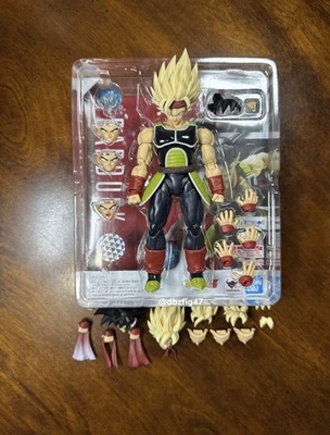 Kit SSJ SH Figuarts Dragon Ball Z Bardock & Recustom Lost Heroic Soul *NOVO* - Imagem 1 de 4