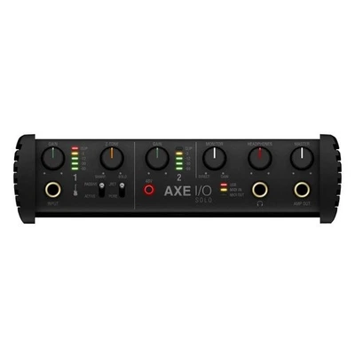 8025813815032 IK Multimedia AXE I/O Solo - audio interface IK MULTIMEDIA - Image 1 of 4