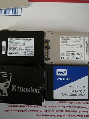 Lot of 21 mixed Samsung ,Hynix ,Kingston,WD, 256GB  Health 93%-100% - Image 1 of 3