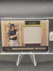 Bryce Rainer 2025 Panini Three and Two Prospect Swatches Detroit #PS-BR /25 - Bild 1 von 2