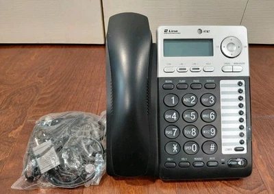 AT&T ML17929 2-Line Corded Telephone - Image 1 of 4