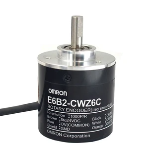 OMRON E6B2-CWZ6C Rotary Encoder10-5000P/R 1000P/R 1024P/R 1200P/R 1500P/R1800P/R - Picture 1 of 2