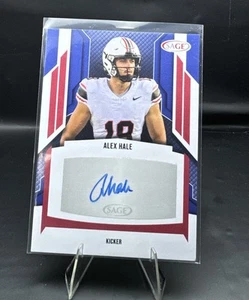 2024 SAGE HIGH SERIES ALEX HALE ROOKIE CARD # A-AH AUTO - Picture 1 of 3