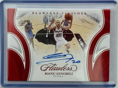 Acabados impecables 2024-25 - Manu Ginóbili AUTO /15 🔥 Foto 1 de 2