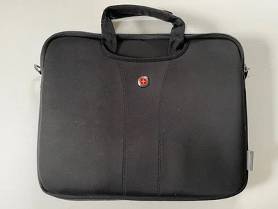 Victorinox Wenger 14.1" laptop Slimcase w/shock guard, removable strap - Image 1 of 4