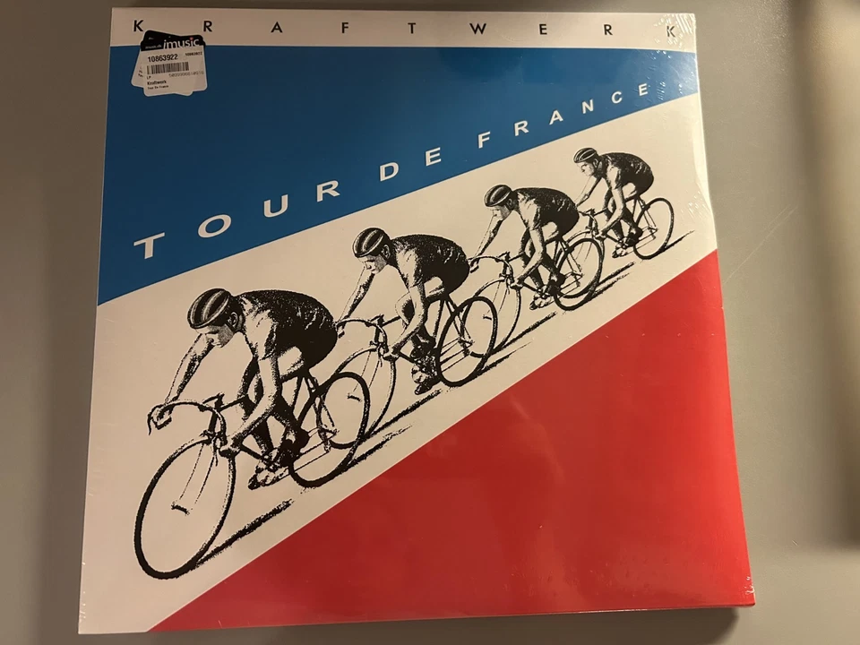 Kraftwerk - TOUR DE FRANCE - LP (180g) ****OVP**** - Bild 1 von 2