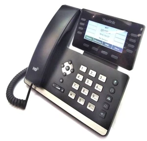 Yealink SIP-T53 DECT BT  Wall Mountable Desktop Business IP Phone SIP-T53-PSU - Picture 1 of 6