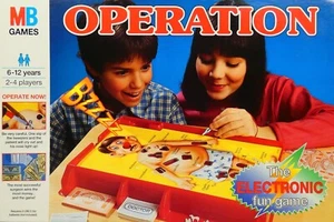 Operation Game by MB Games 1996 - The Game That Needs a Steady Hand - (6+) - Picture 1 of 14