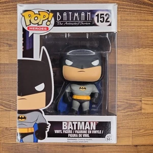 Funko Pop Batman #152 Batman The Animated Series Vinyl Figure See Photos - Picture 1 of 9