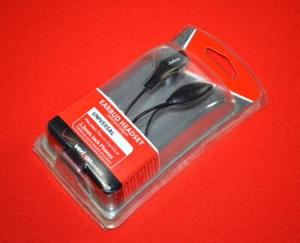 Jabra Verizon Wireless Earbud Headset Universal 2,5 mm Klinke Telefon JABBUDBLK Neu - Bild 1 von 5