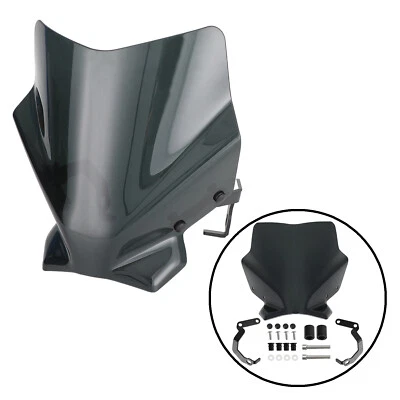 Windshield WindScreen fit for DUCATI Monster 821 1200 1200S 1200R 2014-2020 US - Изображение 1 из 4