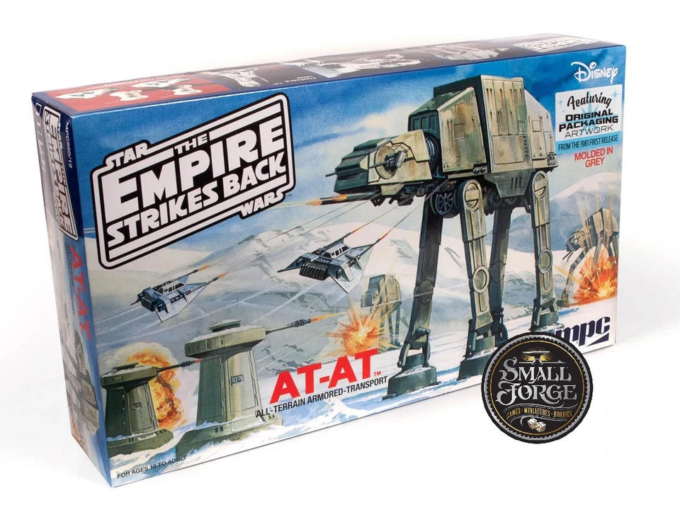 MPC950 Star Wars: The Empire Strikes Back - AT-AT All Terrain. Scale 1:100. NEW - Image 1 of 4