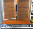 Telefunken opus studio 201 mit Holzlautsprechern OE SP 50, 60er Jahre, Topp