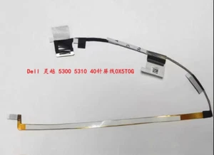 New Screen Cable For Dell Inspiron 13 5300 5310 30 Pin 0HHN2F 40 Pin 0X5T0G - Picture 1 of 7