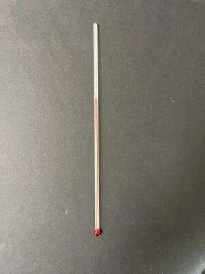 Tubo termómetro de repuesto de 12” para termos de soda/gas/aceite (solo tubo) Foto 1 de 2