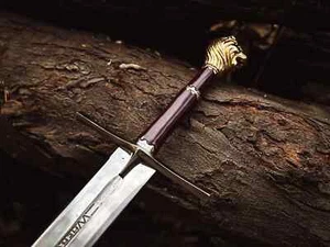 Chronicles Of Narnia Prince Sword Replica Gold King peter's Sword Rhindon Narnia - Picture 1 of 5