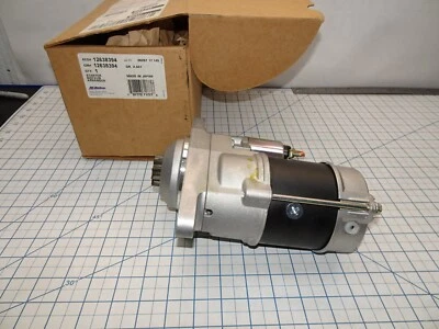 GM 12638394 Starter Motor Made in Japan 12670255 General Motors OEM - Image 1 of 4