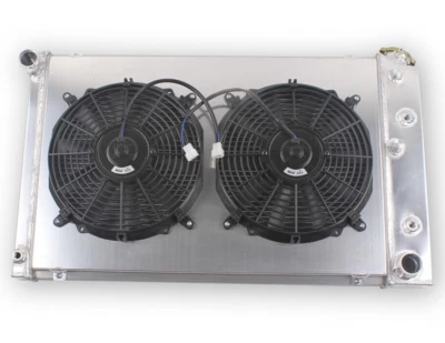 Ventilador de cubierta de radiador Monte Carlo 1978-1987 Pontiac Grand Prix V8/G-Body 4 filas Foto 1 de 4